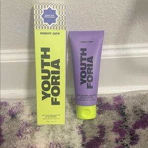 Youthforia Night Off Deep Cleansing Green Tea Face Wash